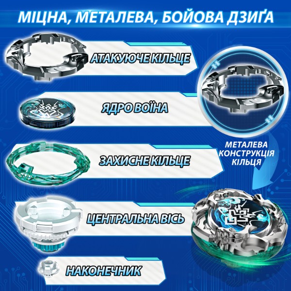 Фото - Дзиґа Infinity Nado VII Standard series Royal Flying Dragon (EU664112)